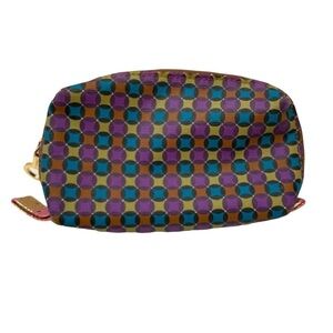 MAC Cosmetics Designed by Matt Murphy Zip Cosmetic Bag Preowned